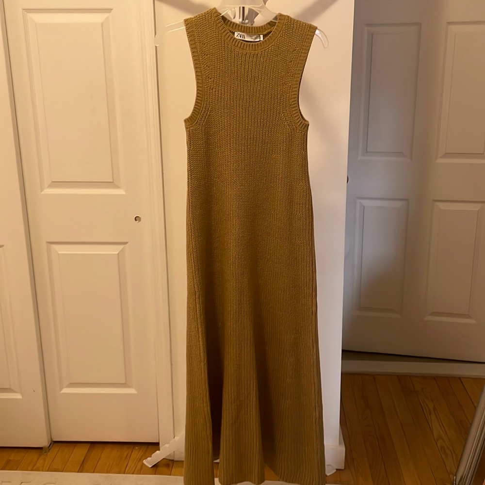 Zara sweater dress
